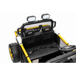 Elektrická bugina UTV Speed - biela